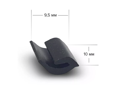 Упор стекла духовки GEFEST 1200, 5100, 5300 (1200.18.0.003)