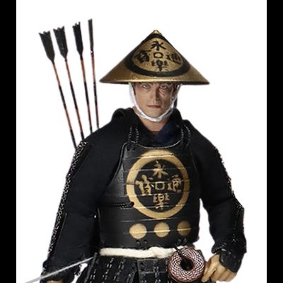 Асигару Нобунаги с луком - КОЛЛЕКЦИОННАЯ ФИГУРКА 1/12 Oda Nobunaga's soldiers Archer soldier (NO.0003) - Yep Studio