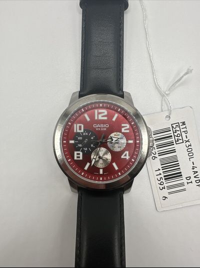 Часы Casio MTP-X300L-4A