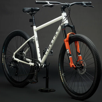 Велосипед TT224 / 8ск 26" алюминий белый рама 17"