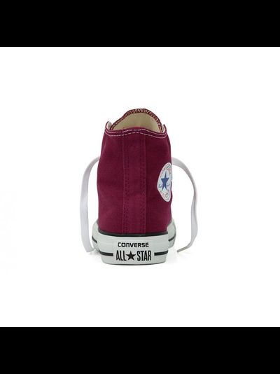 Кеды бордовые Converse All Star высокие