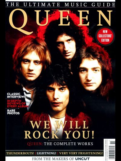 Queen The Ultimate Music Guide From The Makers Of Uncut, Зарубежные музыкальные журналы