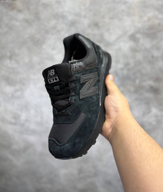 New Balance 574 Gore-Tex Termo Черные