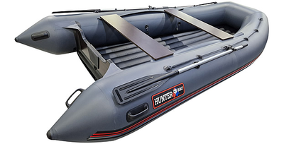 Моторная лодка Хантер 360 А серый
