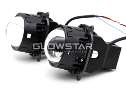 Билед модули Aozoom A6+ 2024 Orion New 3.0 дюйма, 2 чипа, 5500K, 12V, 49W/57W, крепление 3R (комплект, 2шт)