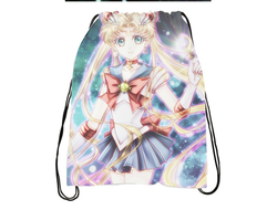 Сумка-мешок для обуви Сейлор Мун №3