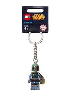 # 850998 Брелок для Ключей «Боба Фетт» / “Boba Fett” Key Chain