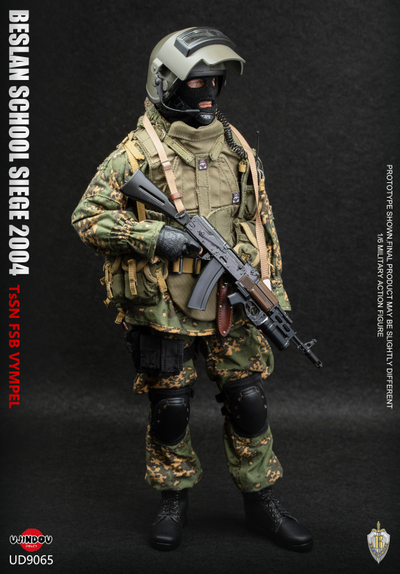 ПРЕДЗАКАЗ - Боец спецназа ФСБ "Вымпел" 2004 г - Коллекционная ФИГУРКА 1/6 scale FSB VYMPEL 2004 (UD9065) - UJINDOU ?ЦЕНА: 24500 РУБ.?