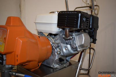 ASPRO-2700G бензиновый агрегат (аппарат) для покраски