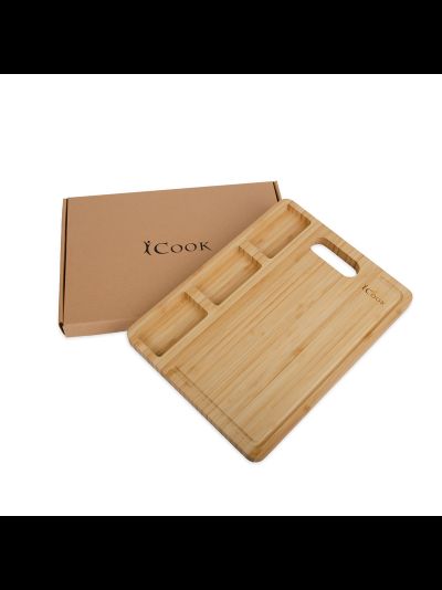 iCook™ Доска для нарезки и сервировки продуктов