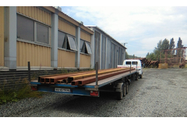 ЧТО ВОЗЯТ НА НАШИХ ПРИЦЕПАХ 