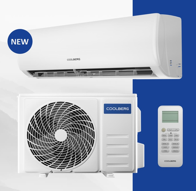 Бытовой настенный кондиционер COOLBERG™ серии RUNA Inverter