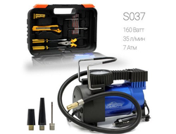 Автомобильный компрессор Carlive CL104 7-Атм, 35 л/мин 160 Ватт