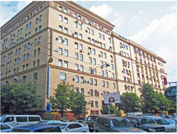 БЦ "ОРЛИКОВ ПЛАЗА" (м. Красные ворота)