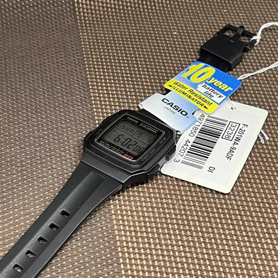 Часы Casio F-201WA-9A