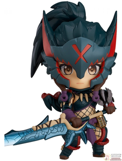 Нендроид Hunter Female Nargacuga Alpha Armor Ver.