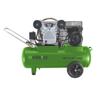 Поршневой компрессор WoodTec WT-A 3V 100L