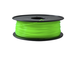 PLA пластик FL33 1.75мм для 3D принтера 1кг. Флуоресцентный Зеленый