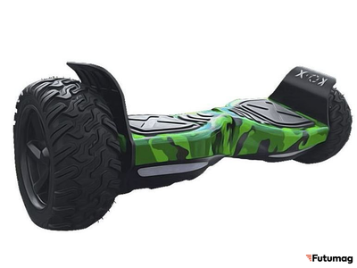 Гироскутер Kiwano KO-X 8.5 дюймов Green