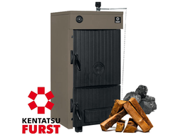 Чугунный твердотопливный котел ELEGANT