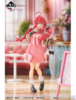 Фигурка Ицуки Накано (Itsuki Nakano Ichiban Kuji)