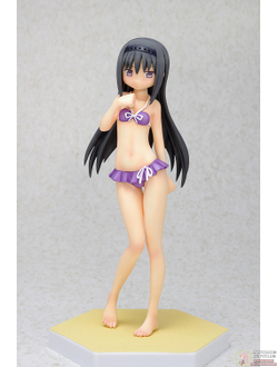 Фигурка 1/10 Хомура Акэми (Homura Akemi Beach Queens)