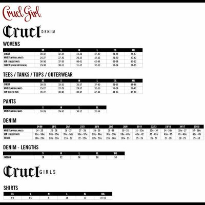 Джинсы Cruel Girl® RACHEL