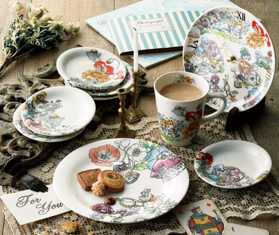 Набор посуды "Алиса"