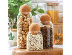 Наборы для специй, баночки для хранения, ступки