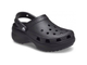 CROCS CLASSIC PLATFORM CLOG W ЧЕРНЫЕ