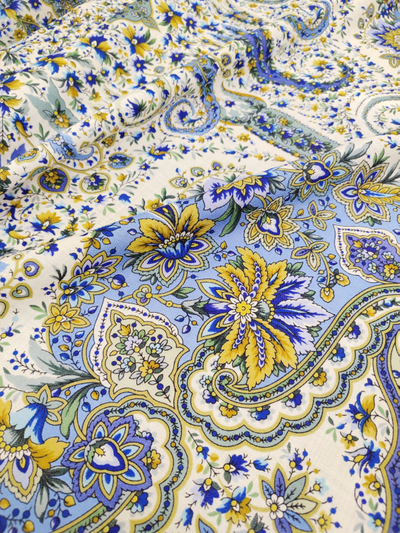 Павловопосадский платок Изюминка 1811-1