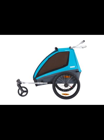 THULE Coaster XT велосипедный прицеп-коляска для 2-х детей
