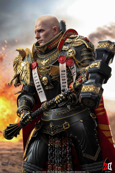 ПРЕДЗАКАЗ - Инквизитор (Warhammer 40k) - Коллекционная фигурка 1/6 Alloy Imperial Inquisitor – Martyr Renard (Z1-001) - Z-ONE STUDIO ?ЦЕНА: 31900 РУБ.?
