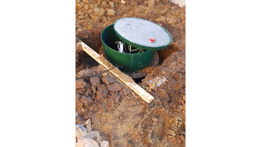 Монтаж септика ЕВРОЛОС ПРО 4+