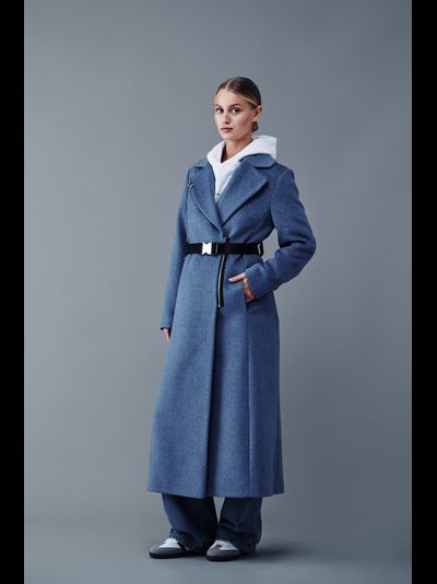 Пальто Gusar Деним