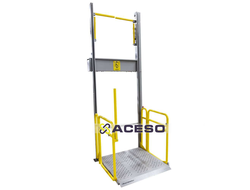 Платформа подъемная вертикального перемещения ПВт-1ПУ2. 1300 x 3000 x 250мм