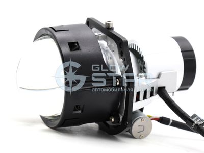 Билед модули Aozoom AFS CLPD-04 3.0 дюйма, 2 чипа, 5500K, 12V, функция подсветки поворотов, крепление 3R (комплект, 2шт)