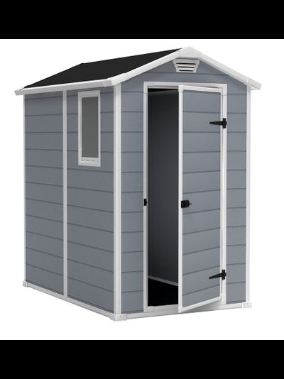 Сарай "Манор 4х6" (размеры 118 x 184 см)