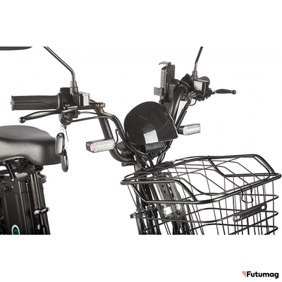 Электровелосипед Gelbert Khan Monster 2