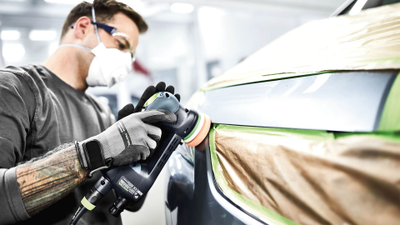 Эксцентриковая машинка ROTEX RO 90 DX FEQ-Plus