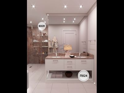 Плинтус PX024 - 80*14*2000мм