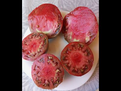 Томат Черное сердце Америки