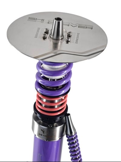 STATIC FINAL: LILAC | LIGHT PINK with LILAC METAL BASE