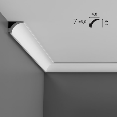 Карниз из полиуретана Orac Decor C260, 2 метра