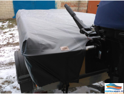 Тент на лодку КАЙМАН 300