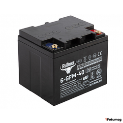Аккумуляторная батарея RuTrike 6-GFM-40 (12V43A/H C20)