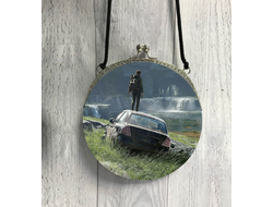 Сумка круглая ОДНИ ИЗ НАС, THE LAST OF US №3