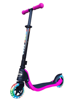 Самокат FUNNY SCOO WAVE-145 MS-145 розовый