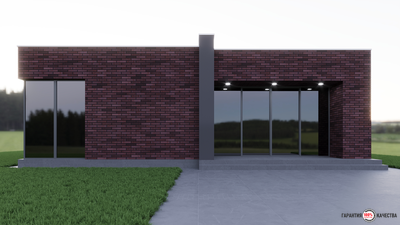 Кирпич лицевой "ТАЙГА ВУЛКАНЫ" ПЫЛАЮЩИЙ КАМЕНЬ в ассортименте