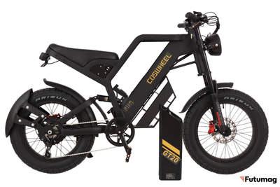 Электровелосипед COSWHEEL GT20 MAX Черный + Гидроизоляция